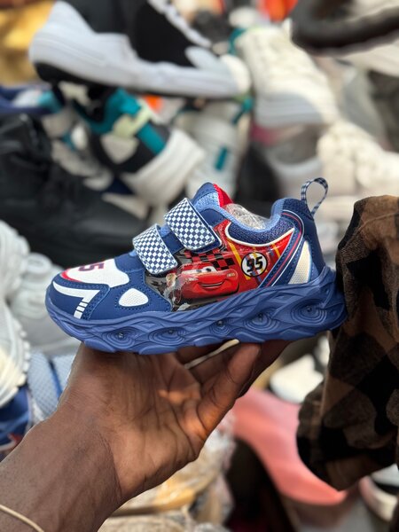 Baskets Enfant Cars 95