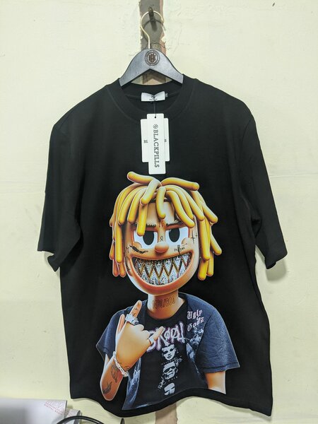 Trippie Redd Heavy Black Graphic Tees