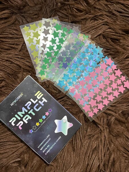 Patch anti-boutons étoiles