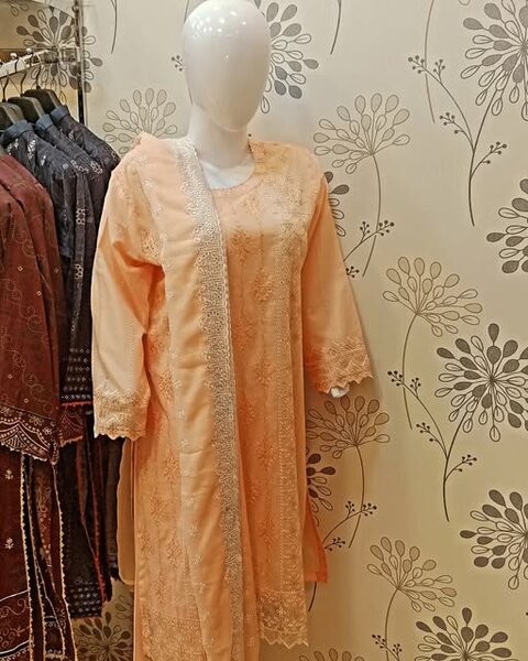 Chikan cari 3pcs lawn 