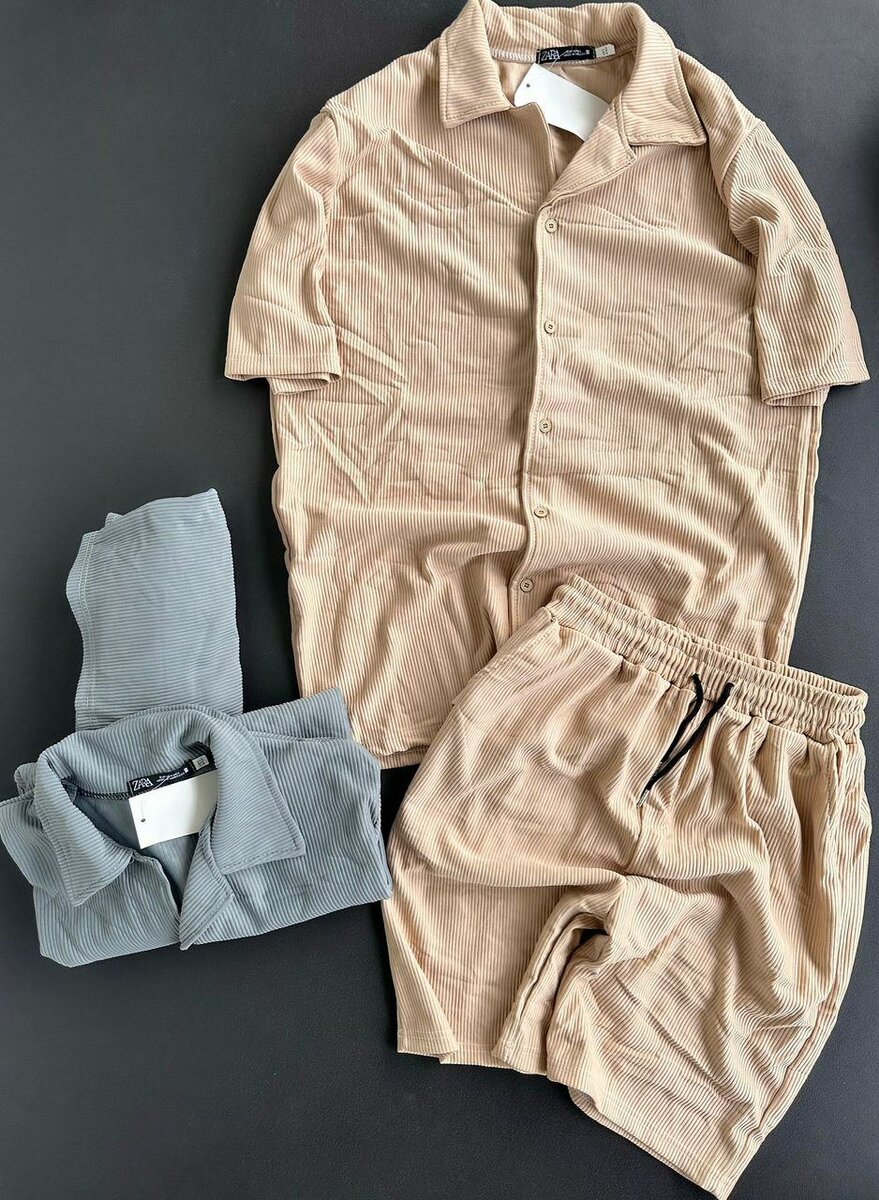 Ensemble Décontracté Homme Été