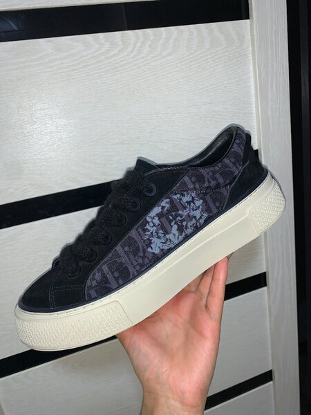 Мужские кеды, замшевые