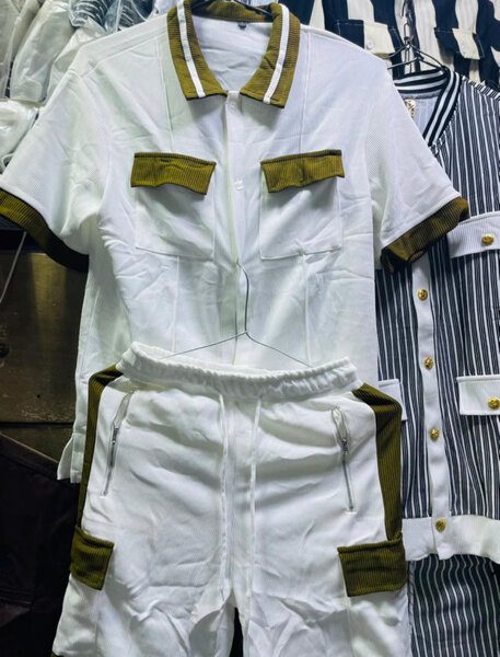 Combinaison style décontracté