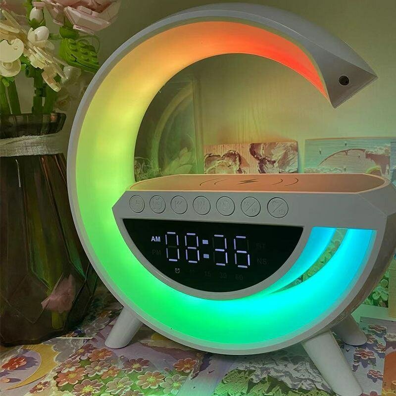 Led wireless Charging Speaker
