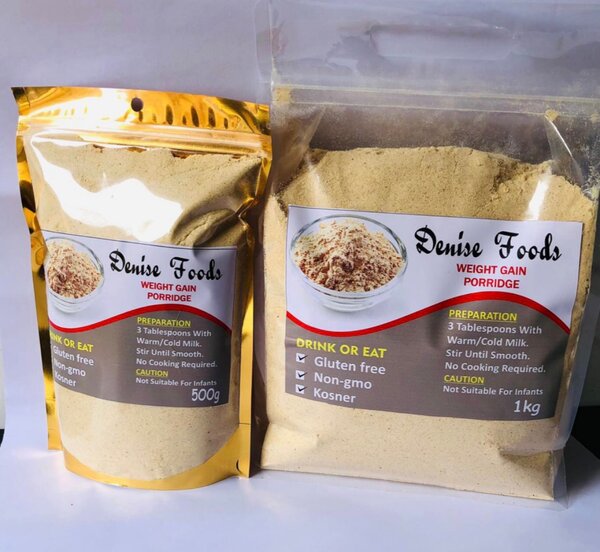 Instant soya porridge