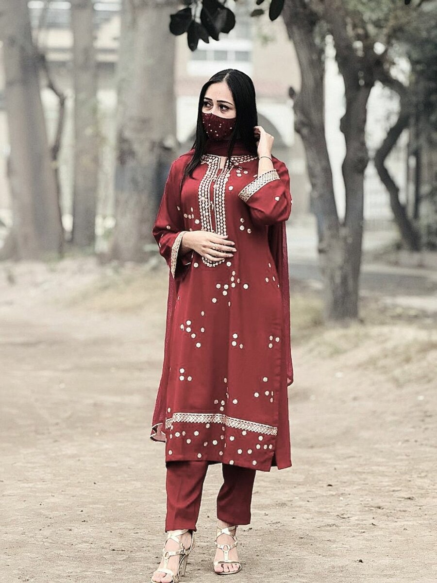 Dhanak 2 Pice suit