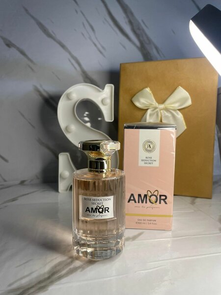 Parfum AMOR Rose Séduction