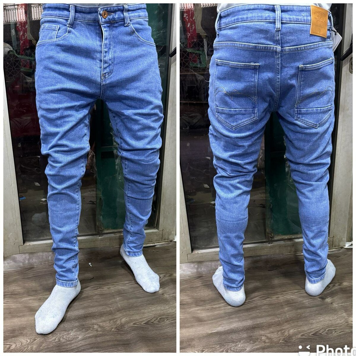 Jeans slim fit pour hommes