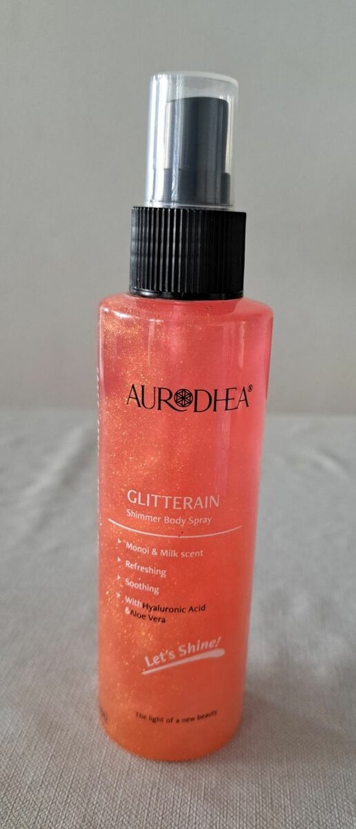 Spray Corporel Scintillant Aurodea