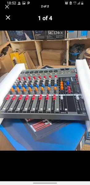 8-Channel Audio Mixer Yamaha