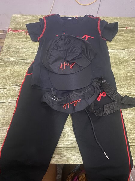 Ensemble enfant Hugo