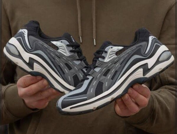 Baskets running homme élégantes