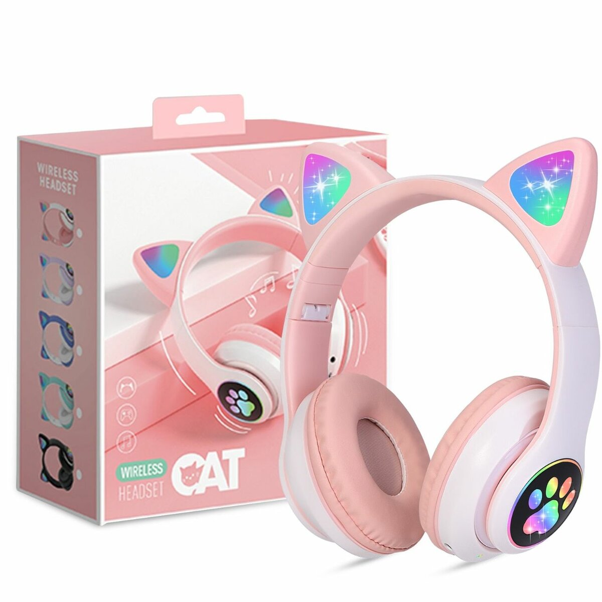 Cat headset