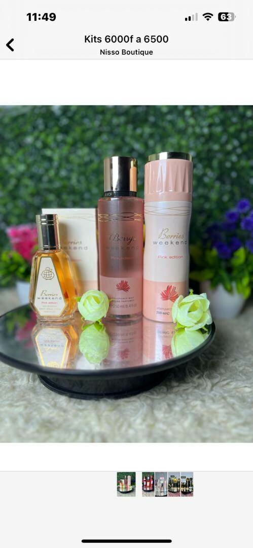 Ensemble Berries weekend