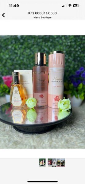 Ensemble Berries weekend