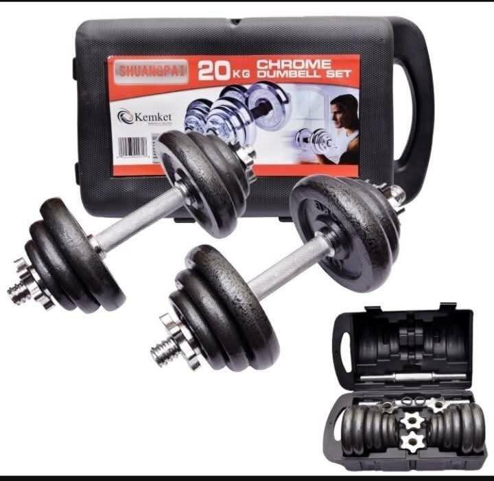 Alteres 20kg musculation