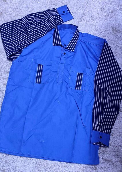 Chemise Africaine Multicolore Homme