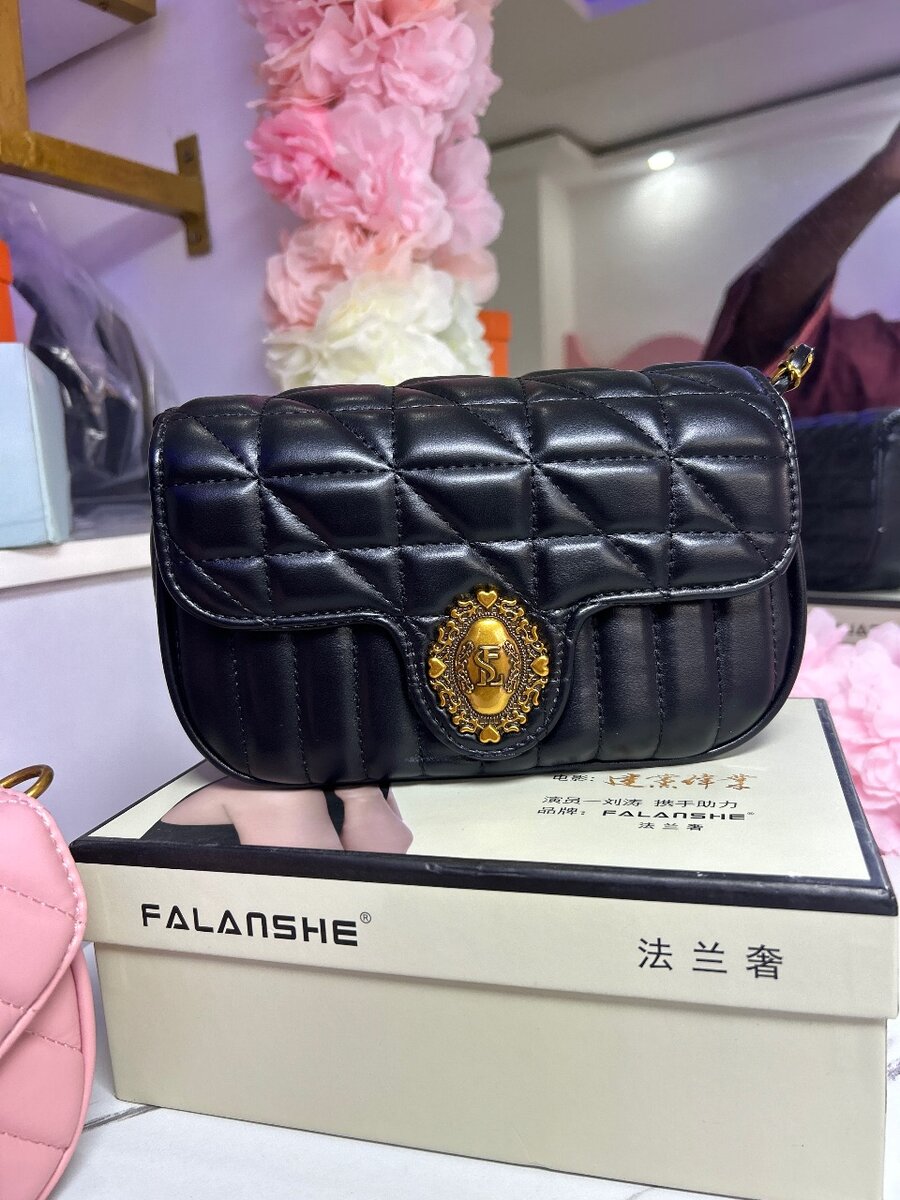 Sac à main chic matelassé