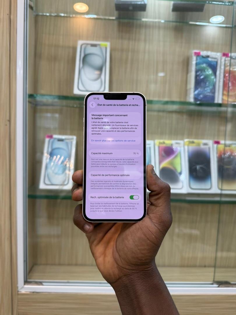 iPhone 13 Simple Épuré