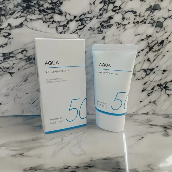 Aqua Missha Sunscreen