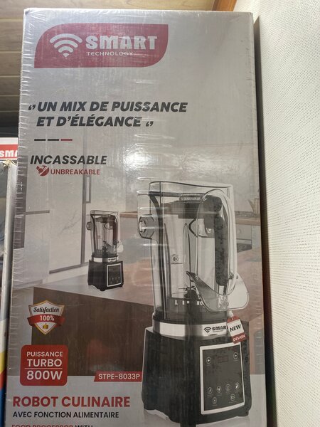 Robot Culinaire Puissant 800W
