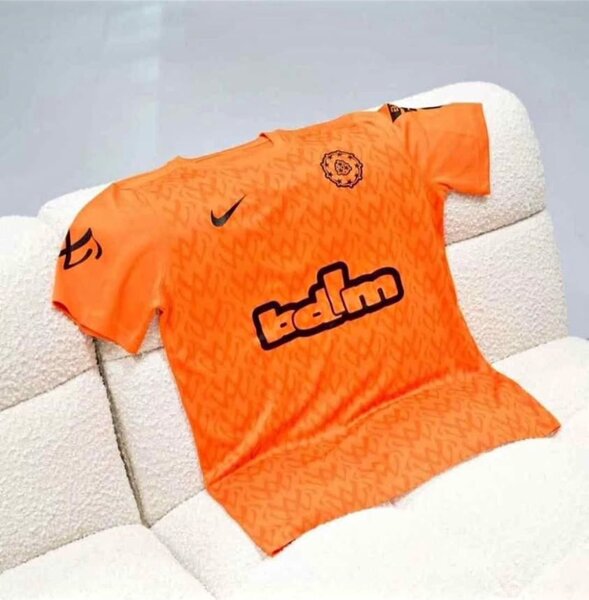 Maillot de Football Orange