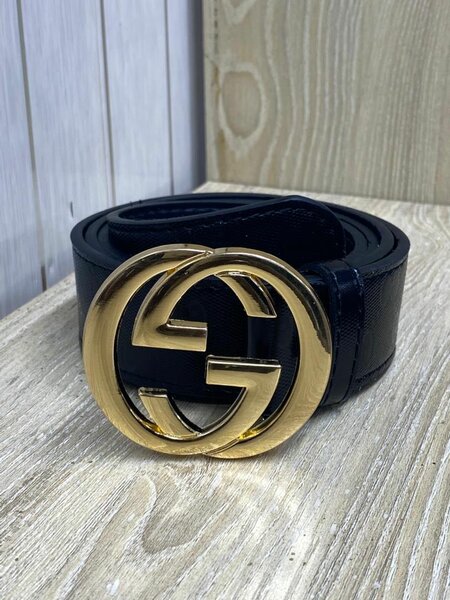 Ceinture en cuir avec boucle