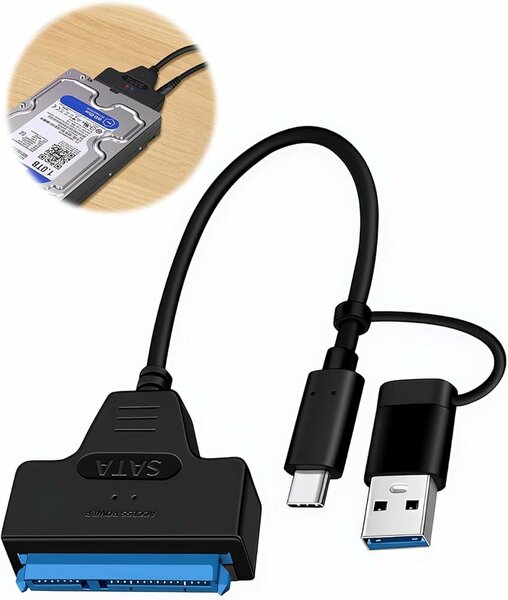Adaptateur USB SATA 3.0