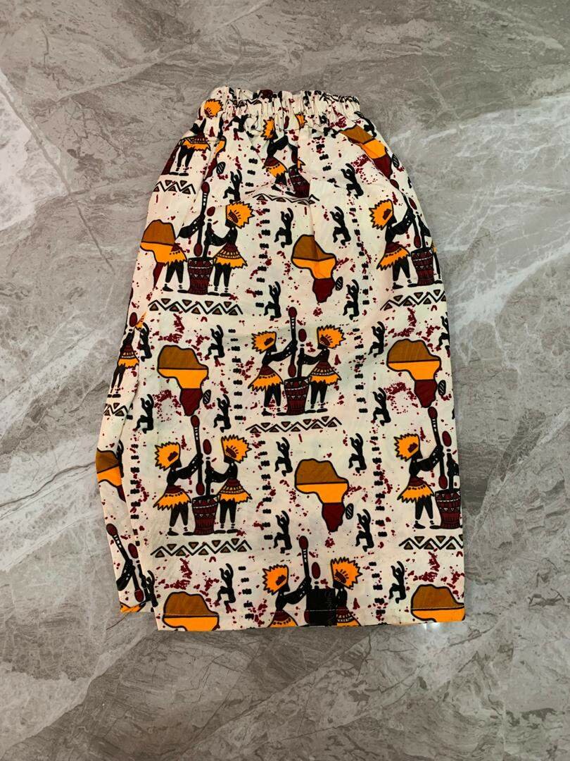 Shorts imprimés africains