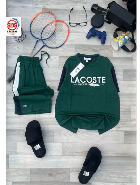 T-shirt et short Lacoste