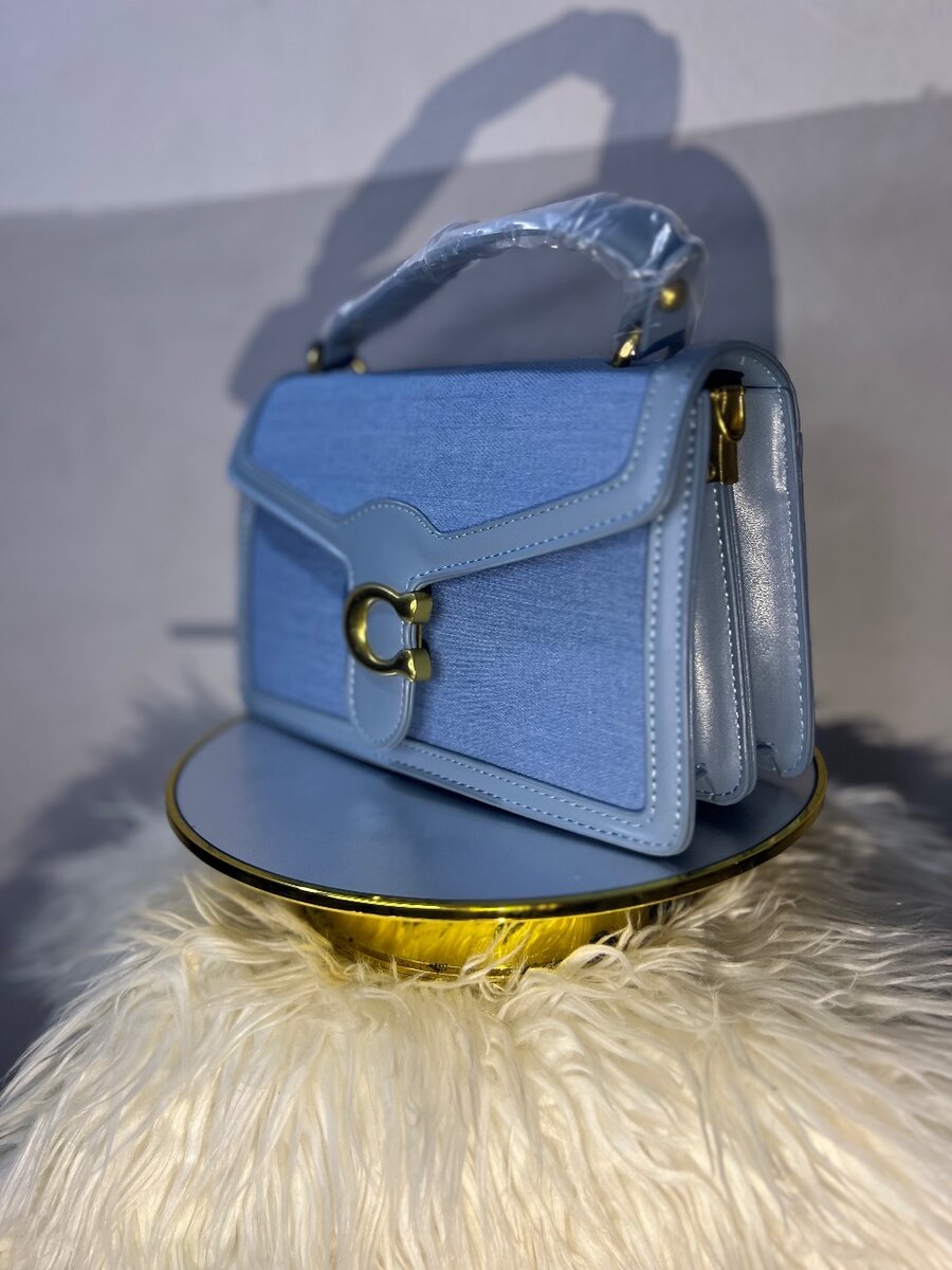 Sac coach en coffret