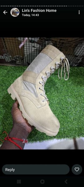 Armstrong Desert Boot