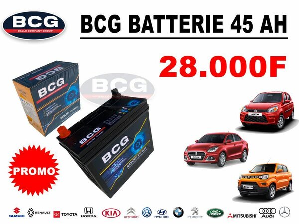 BATTERIES de 45 AH pour vos taxi yango