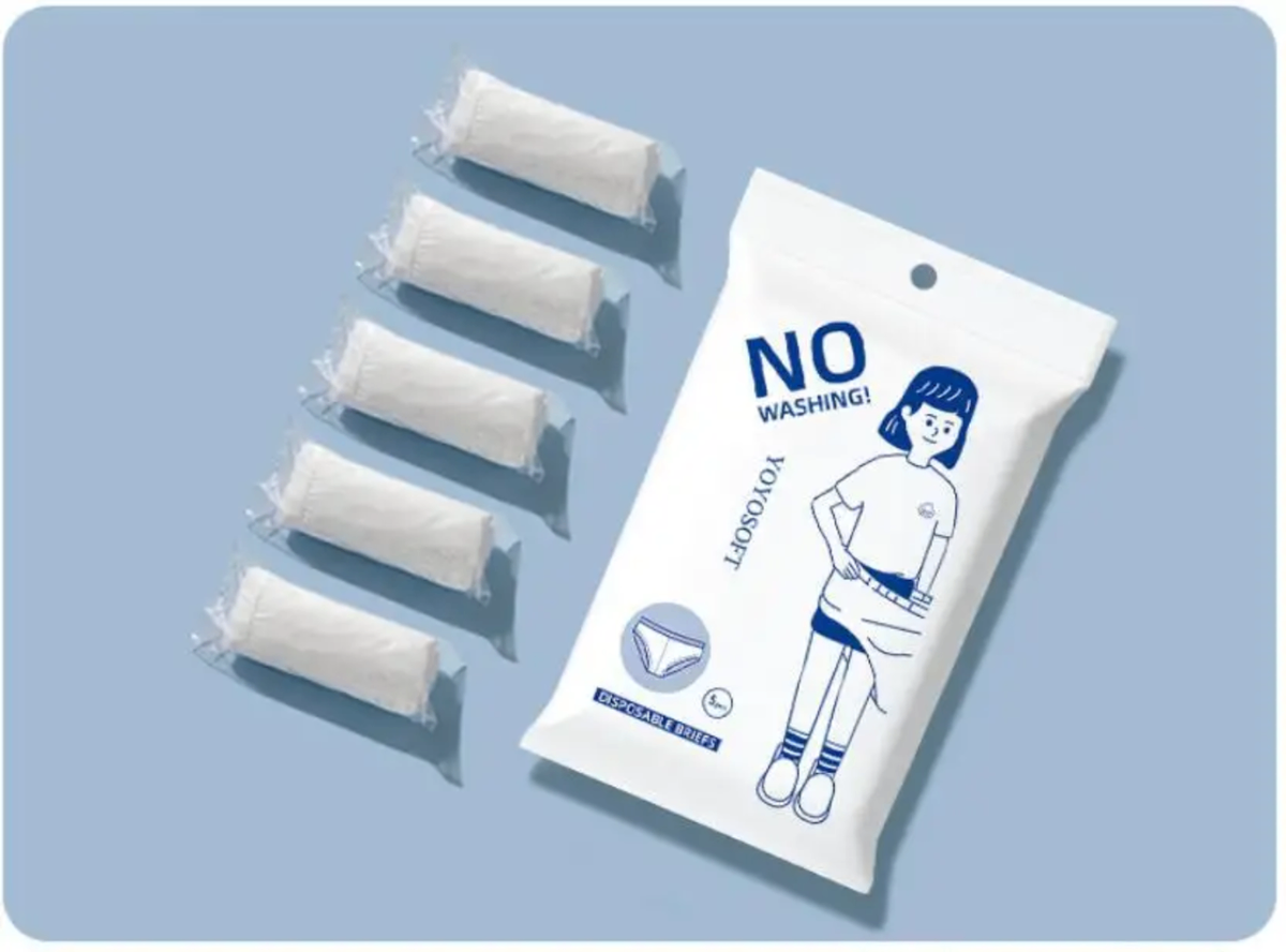 Sous vêtements jetable