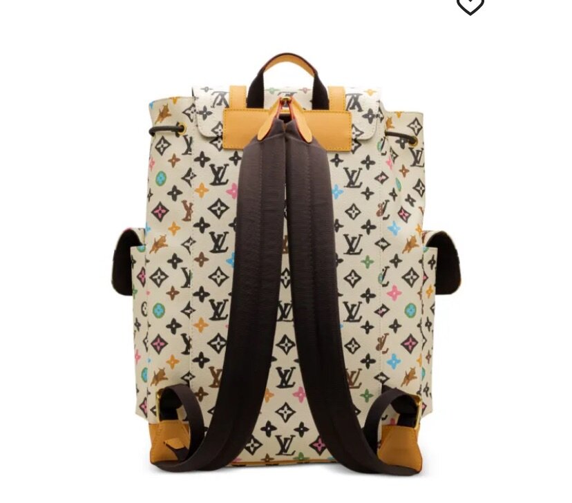 x Tyler the Creator LV Christopher backpack