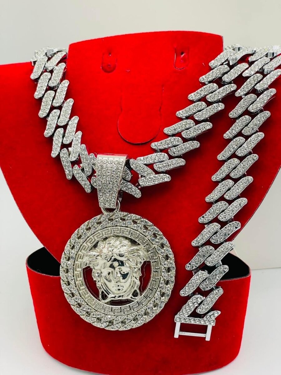 Collier Homme Luxe Diamant