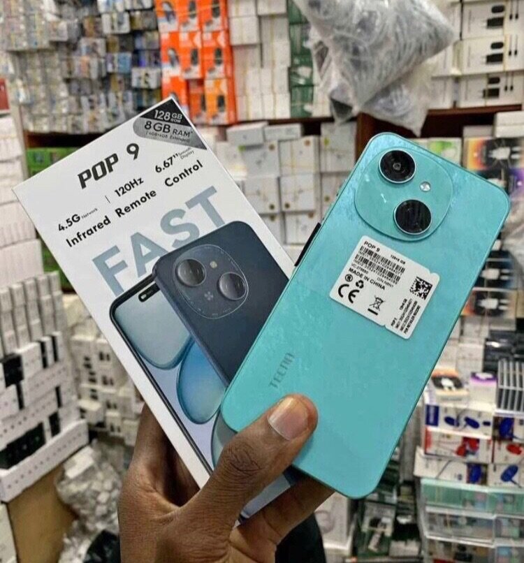 Téléphone Pop 9 - 4G, 128GB