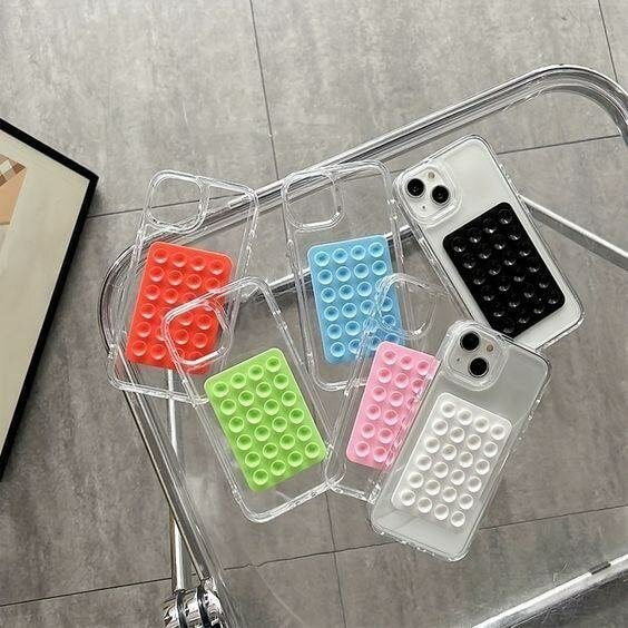 Ventouse en Silicone 2 face