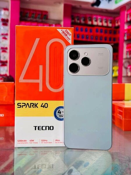 TECNO Spark 40 Smartphone