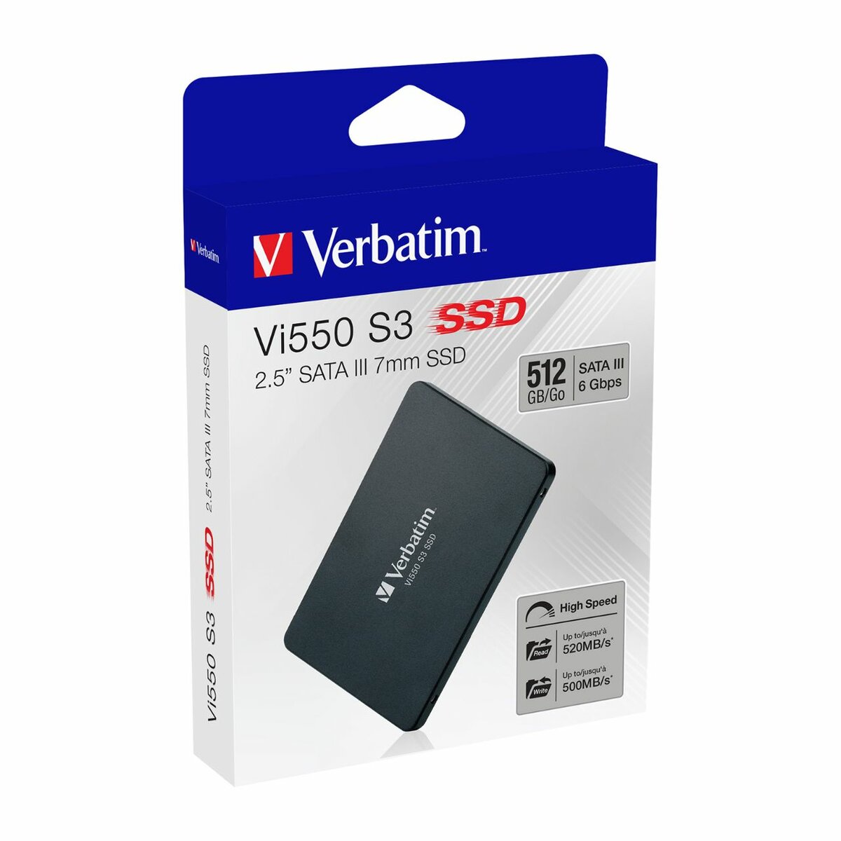 VERBATIM 512GB SSD