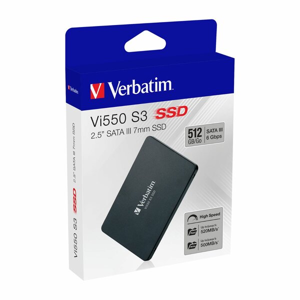 VERBATIM 512GB SSD