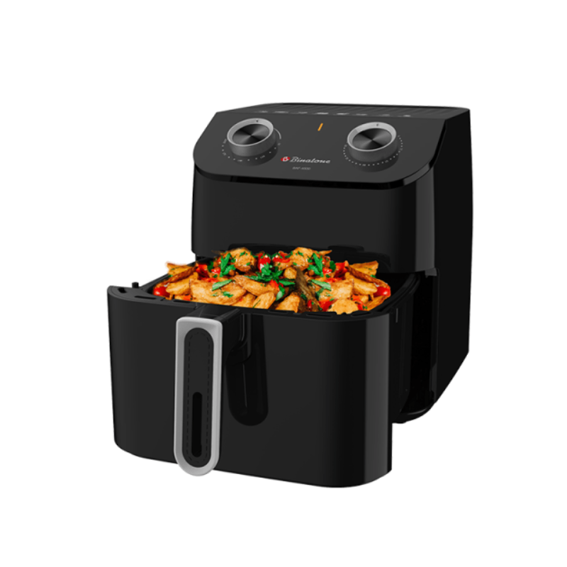 BINATONE 4.5L RAPID AIRFRYER BAF-4500 BLACK