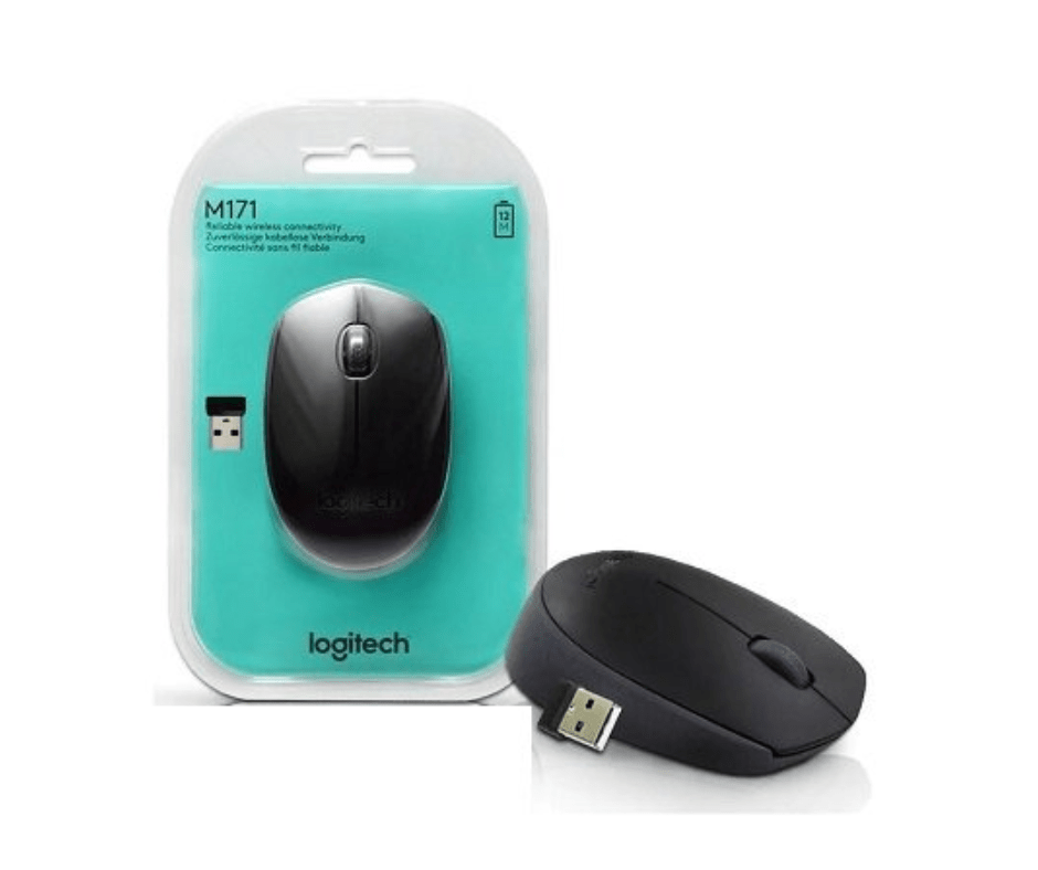 Logitech M171 Wireless Mouse - Compact & Portable