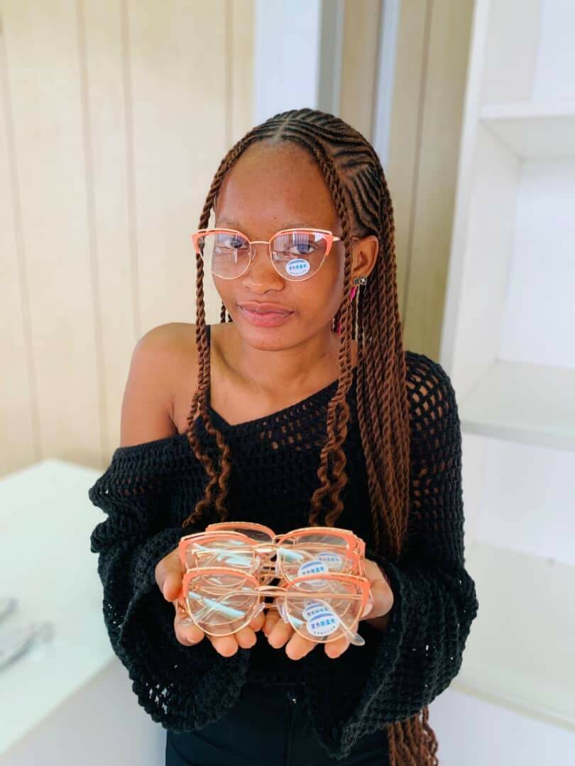 Colourmatic sunglasses