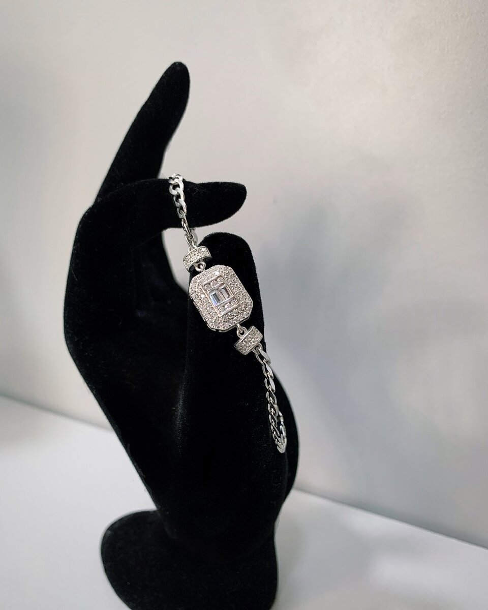 Серебреный браслет