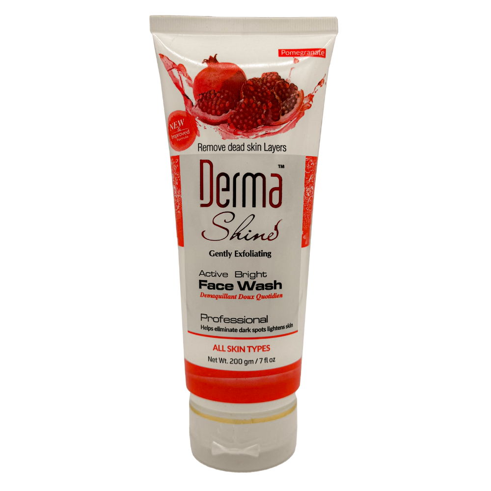 Derma Shine Pomegranate Face Wash