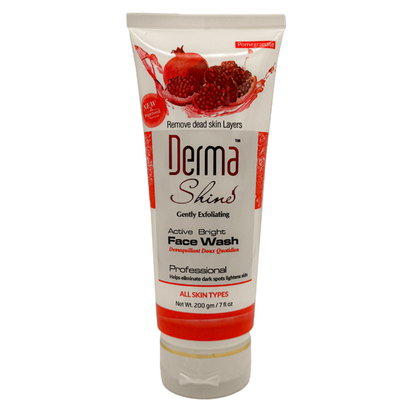 Derma Shine Pomegranate Face Wash