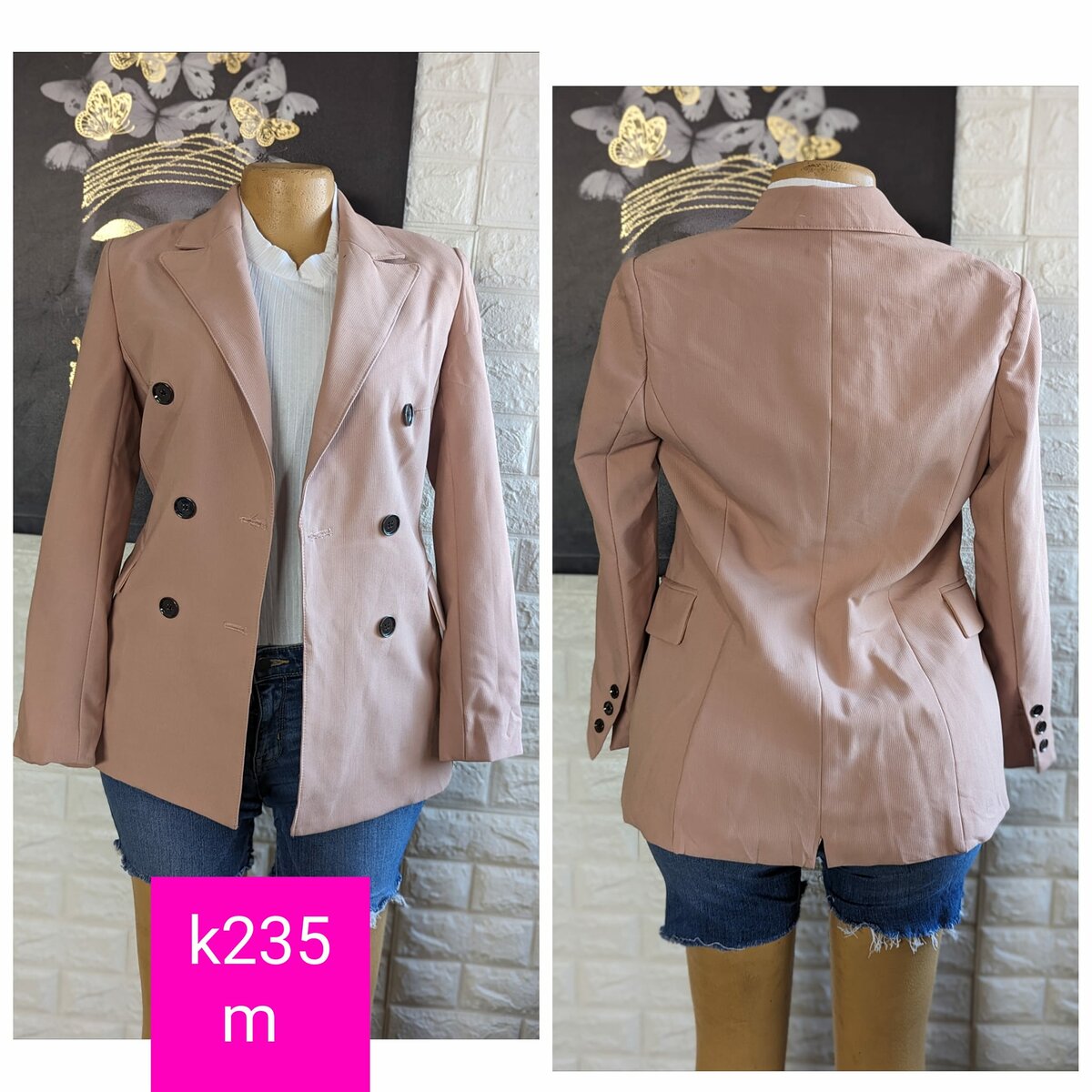 Beautiful and stylish women's jacket