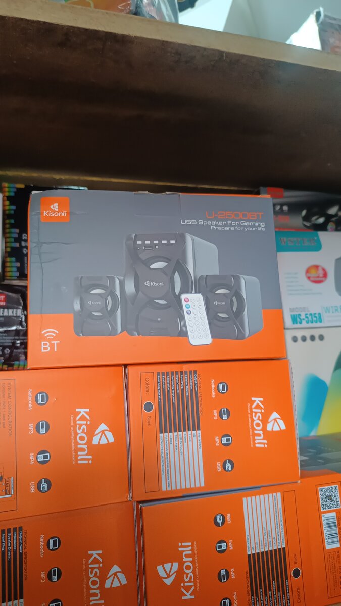 Enceinte Gaming USB Kisonli