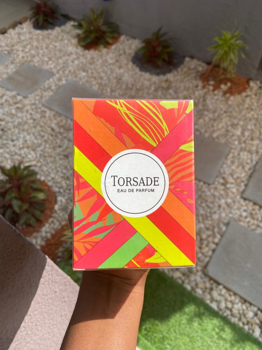 Parfum torsade